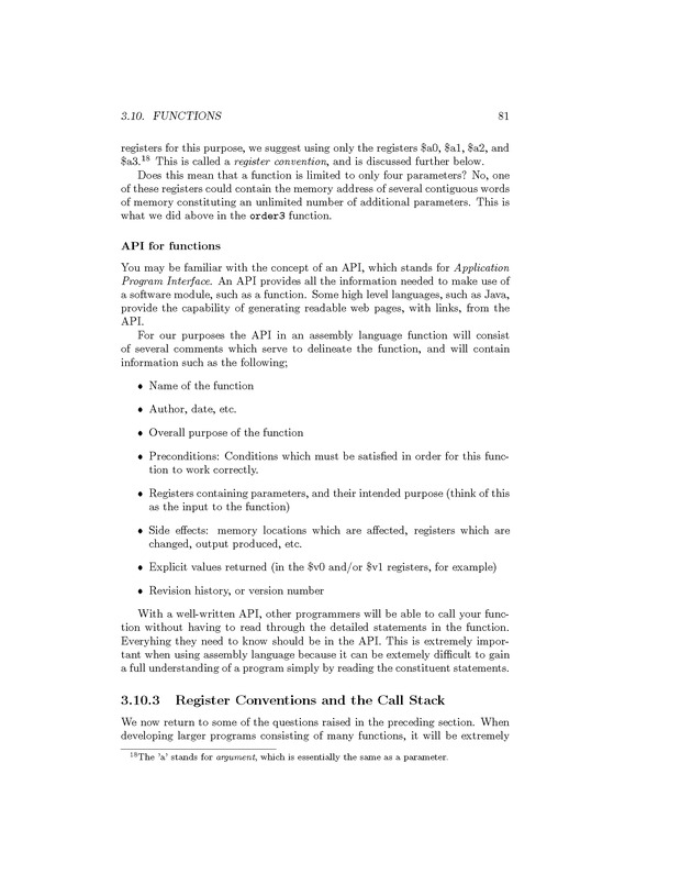 Computer Organization with MIPS - Page 81
